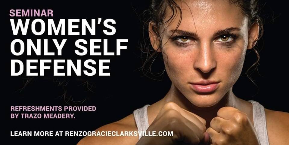 Find your inner warrior through self-defense - RENZO GRACIE CLARKSVILLE ...